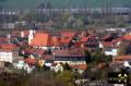 SDAG Wismut Bergbau Betrieb Paitzdorf, Revier Ronneburg, Thüringen, (D) (121) 23. April 2005 Blick von der Halde auf Ronneburg.jpg